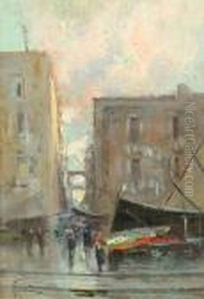 Market Scenes 'ricciardi' (lower Left) - view 1