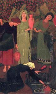 The Wait at the Well by Paul Serusier
