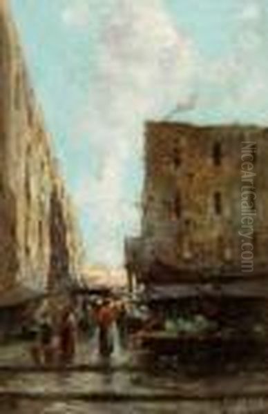 Mercato Partenopeo - view 1