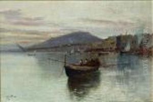 La Baia Di Pozzuoli by Oscar Ricciardi
