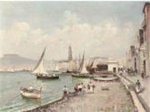 An Italian Fishing Town