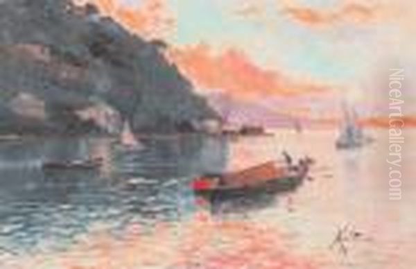 Pescatori Sulla Costiera Amalfitana - view 1