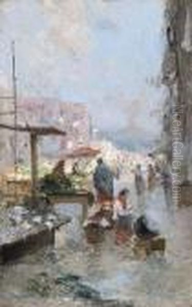 Napoli, Al Mercato - view 1