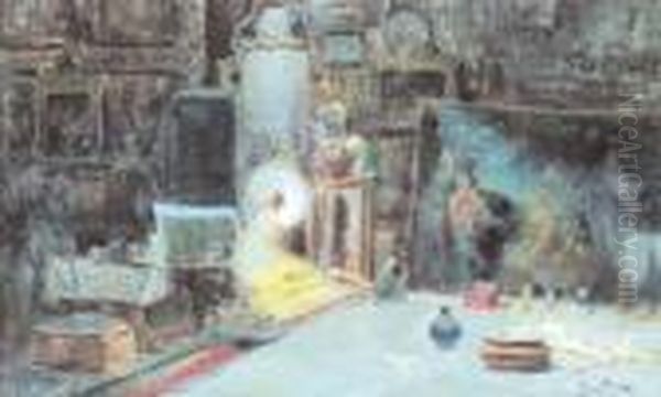 Interno Di Antiquario - view 1