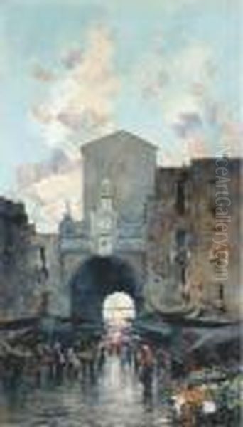 Napoli, Mercatino Alla Porta - view 1