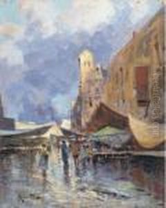 Mercatino A Napoli by Oscar Ricciardi