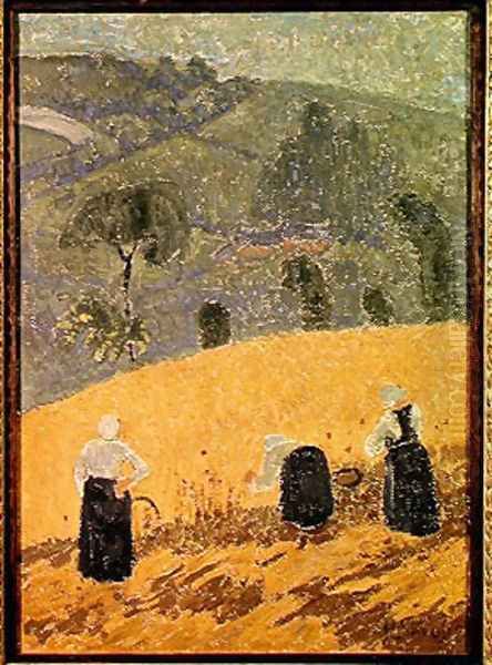 The Harvest by Paul Serusier