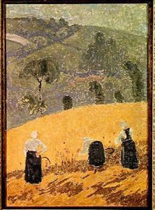 The Harvest by Paul Serusier
