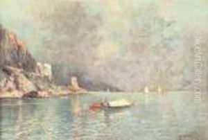 Marina Della Costiera Amalfitana by Oscar Ricciardi