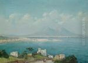 Accross The Bay Of Naples From Posillipo