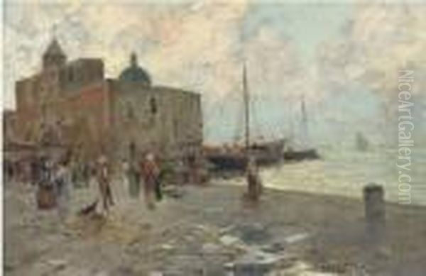 Waiting For The Catch, Naples - view 1