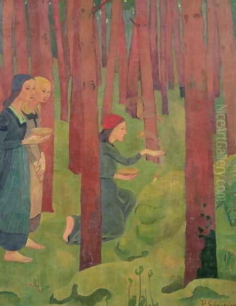 The Incantation, or The Holy Wood, 1891 - view 1