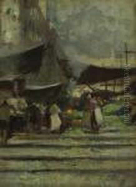 Scena Di Mercato - view 1