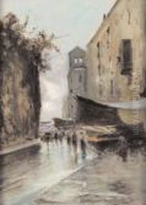 Mercatino Napoletano by Oscar Ricciardi