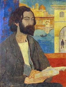 Portrait of Emile Bernard at Florence