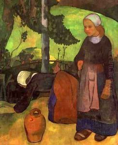 Washerwomen, c.1891-92 by Paul Serusier