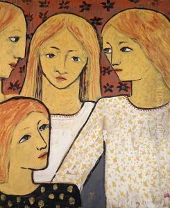The Young Students, 1920 by Paul Serusier