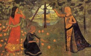 The Youth of Queen Anne by Paul Serusier
