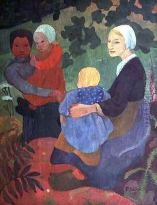 The Young Mothers, 1891