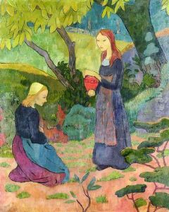 Madeline with the Offering by Paul Serusier