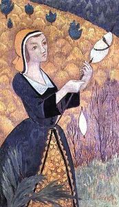 The Yellow Spinner, 1918 by Paul Serusier
