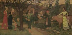 Les Cueilleurs de Pommes by Paul Serusier