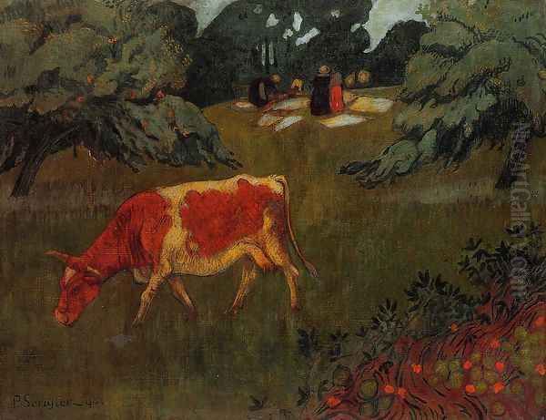 The Wash in a Large Meadow - view 1