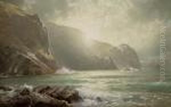 Cornish Coastline - view 1