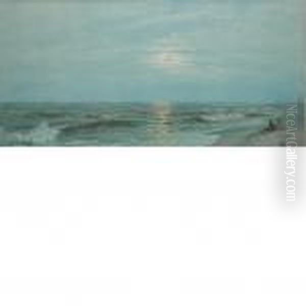 Moonrise - view 1