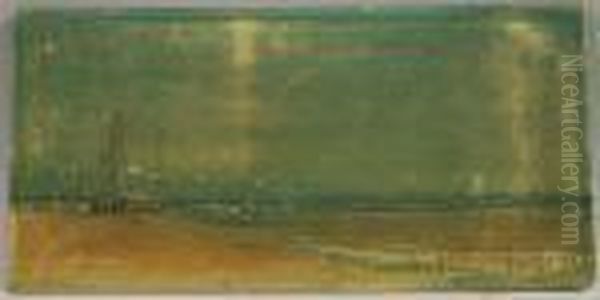 Sailing Vessels On The Shore - view 1