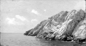Rocky Coast by William Trost Richards