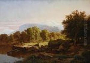 Summer Landscape by William Trost Richards