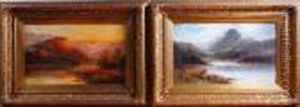 Highland Landscapes by William Trost Richards