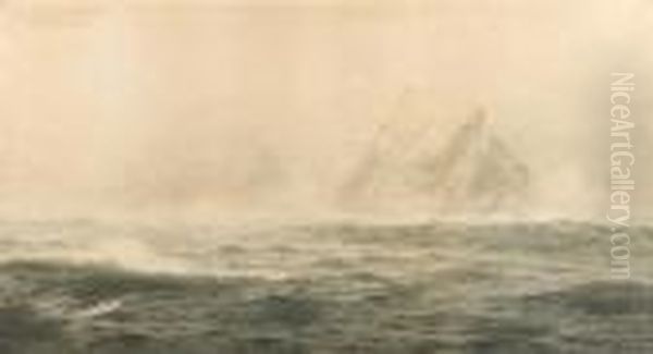 "foggy Day" - view 1