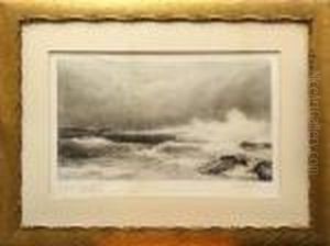 Crashing Wave by William Trost Richards