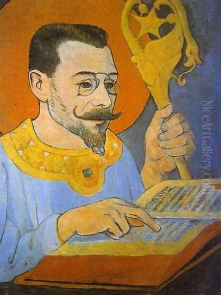 Portrait of Paul Ranson - view 1