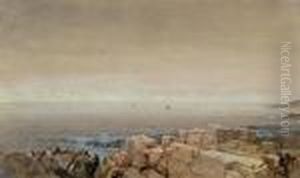 Rocks At Nahant