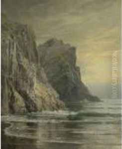 Rocky Coast by William Trost Richards