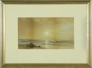 Twin Lights, Thacher Island by William Trost Richards