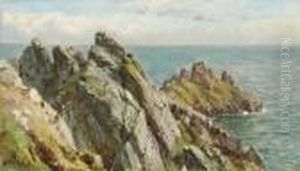 Isle Of Guernsey, Cliffs Isle Of Guernsey, Cliffs