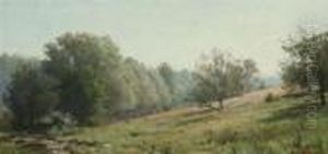 Spring Landscape by William Trost Richards
