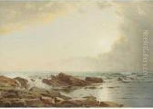 New England Coast by William Trost Richards
