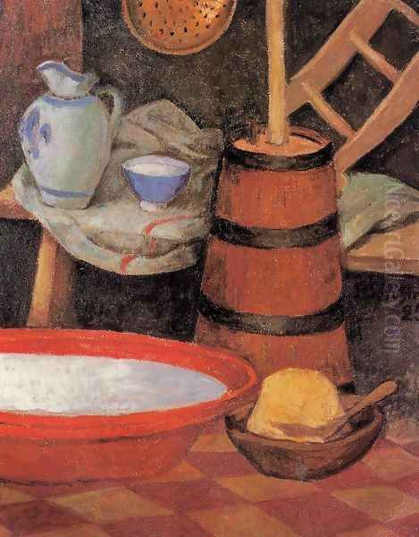 Still Life with Churn - view 1