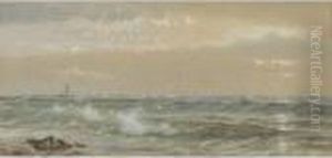 Rockport Lighthouse by William Trost Richards