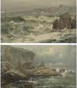 The New England Coast by William Trost Richards