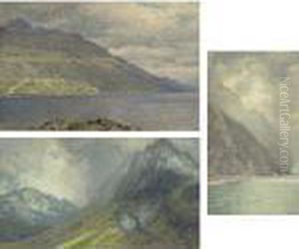 'ben Lomond, Scotland' - view 1