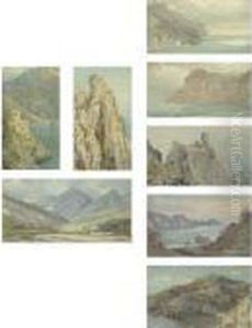 Coastal Views by William Trost Richards