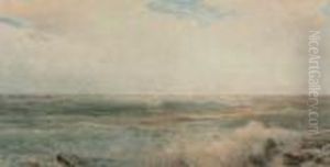 Sea At Beaver Tail, Conanicut