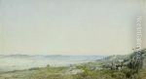 Little Good Harbor Beach, Gloucester, Massachusetts by William Trost Richards