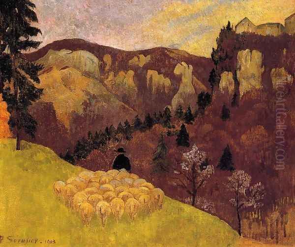 The Flock in the Black Forest - view 1